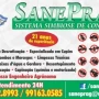 Foto 1:  SanePrag - Dedetizadora, Desentupidora e Limpadora